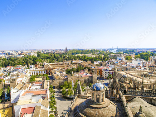 Sevilla, Andalusien, Spanien, Dom