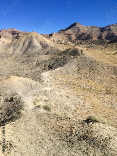 Mountain Bike trails in Fruita, CO