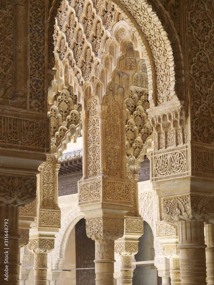 Granada, Spanien, Alhambra und Nasridenpaläste, Andalusien Granada, Spanien, Alhambra und Nasridenpaläste, Andalusien