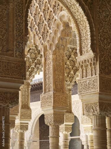 Granada, Spanien, Alhambra und Nasridenpaläste, Andalusien
