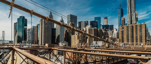 brooklyn bridge in new york city © Ilya