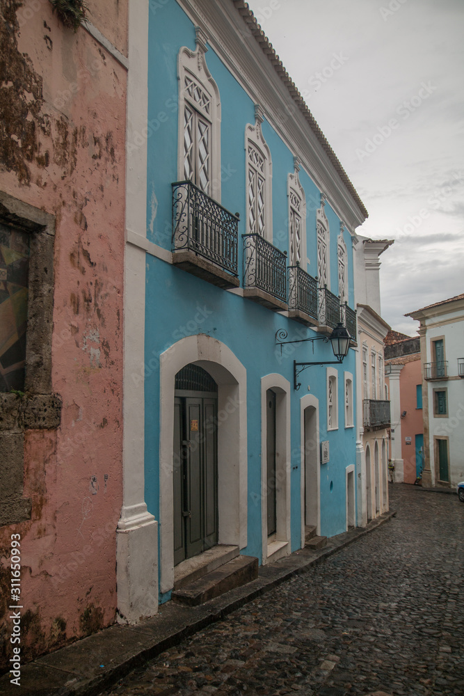 Largo do Pelourinho, Historic Center of Salvador, Bahia, Brazil, South America