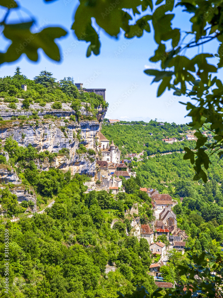 Rocamadour, Frankreich, Midi-Pyrenees