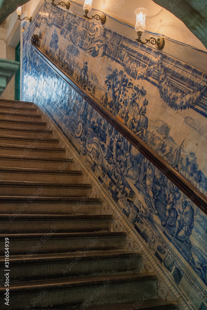 Obraz premium Church of the Third Order of Saint Francis, Salvador, Bahia, Brazil, South America