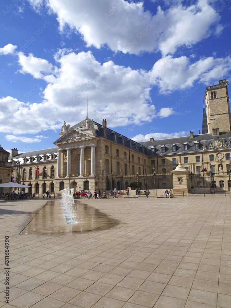 Stadansicht Dijon, Frankreich, Place de la Liberation, Burgund,