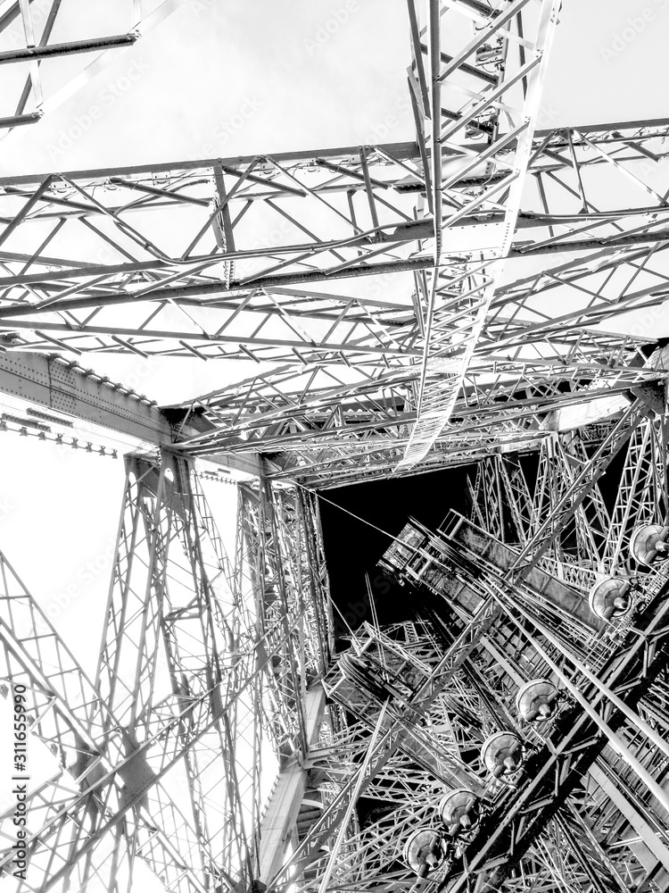 Fototapeta premium Paris, Eiffelturm, Tour Eiffel, Frankreich