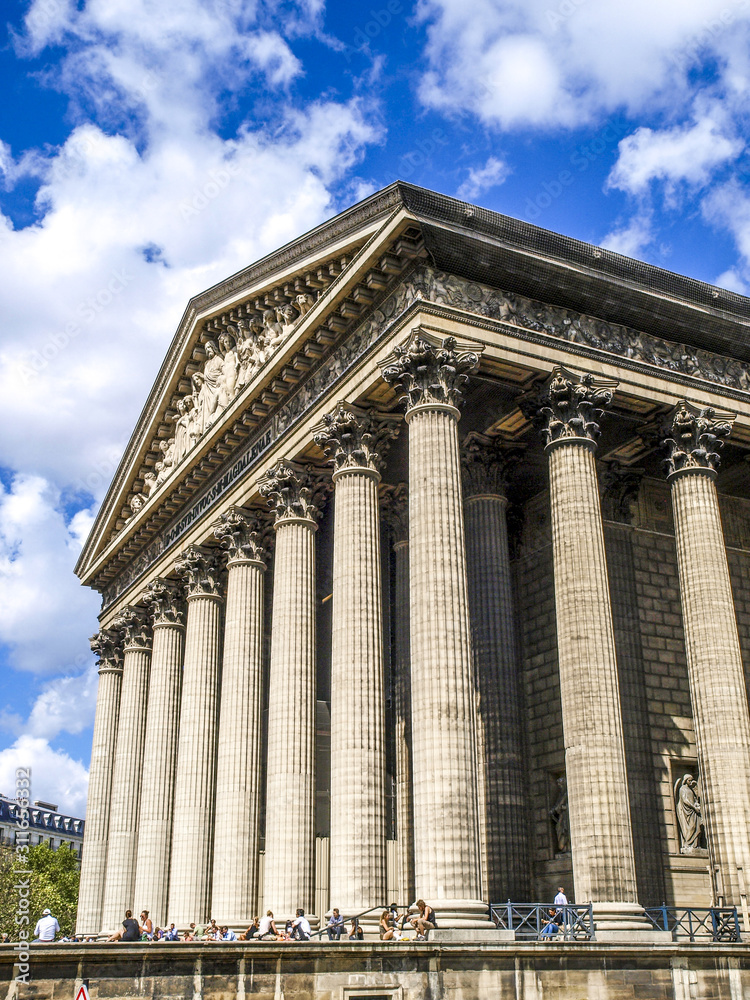 Paris, La Madeleine, Frankreich Paris, La Madeleine, Frankreich