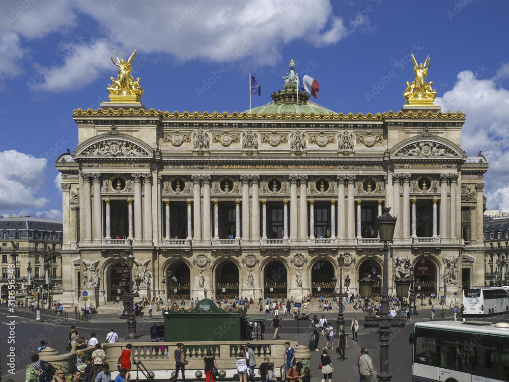 Paris, Academie Nationale De Musique, Oper, Frankreich