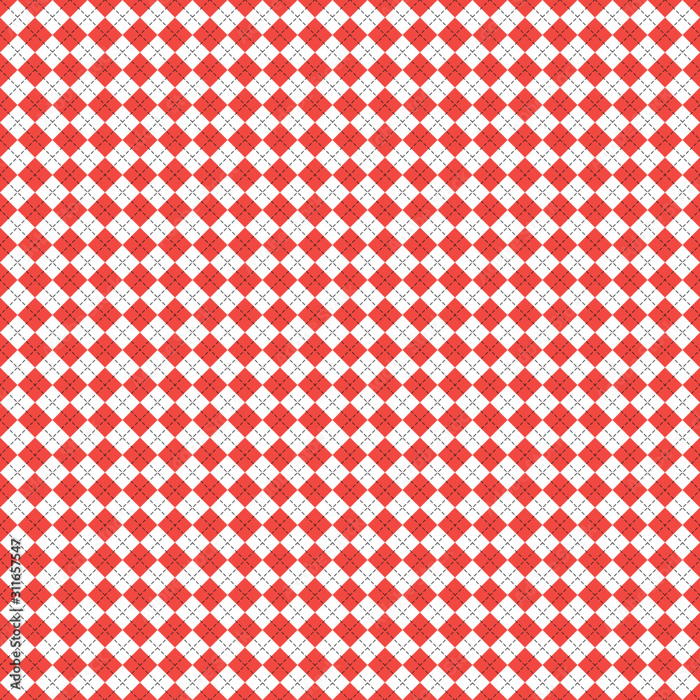 Christmas new year Argyle. Pattern Scottish cage Christmas new year Argyle. Pattern Scottish cage