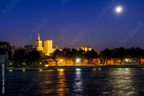 Avignon, Papstpalast, Frankreich, Provence