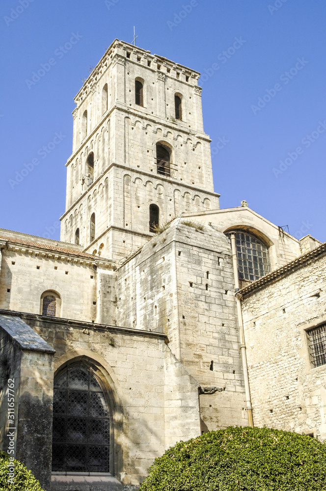 Arles, Kirche St. Trophime, Frankreich, Provence