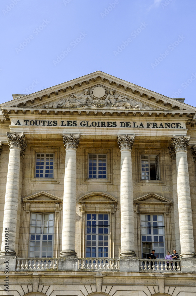 Paris, Schloss Versailles, A Toutes Les Gloires De La France, Fr