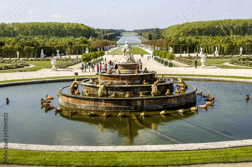 Paris, Schloss Versailles, Frankreich, Versailles
