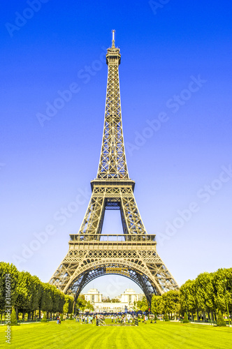 Paris  Eiffelturm  Tour Eiffel  Frankreich