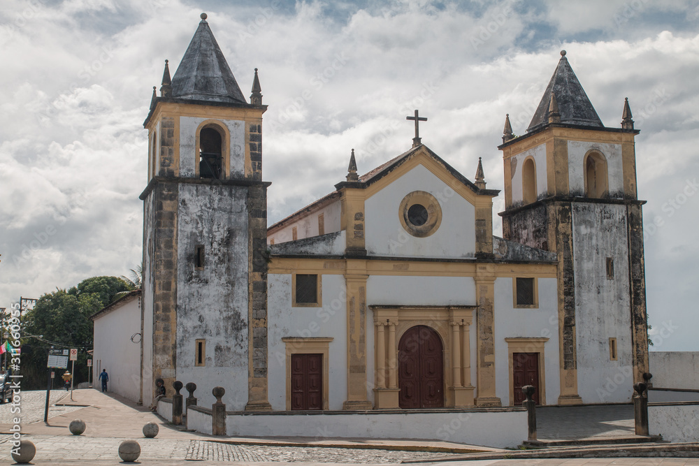 Churches of Olinda, Brazil, South America