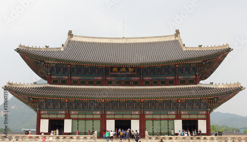 Photography 韓国ドラマ ロケ地 景福宮 勤政殿