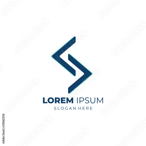 Triangle logo with modern gradient style and futuristic. The best choice to start new bussiness or rebranding. Ready to use for your company. Vector EPS 10