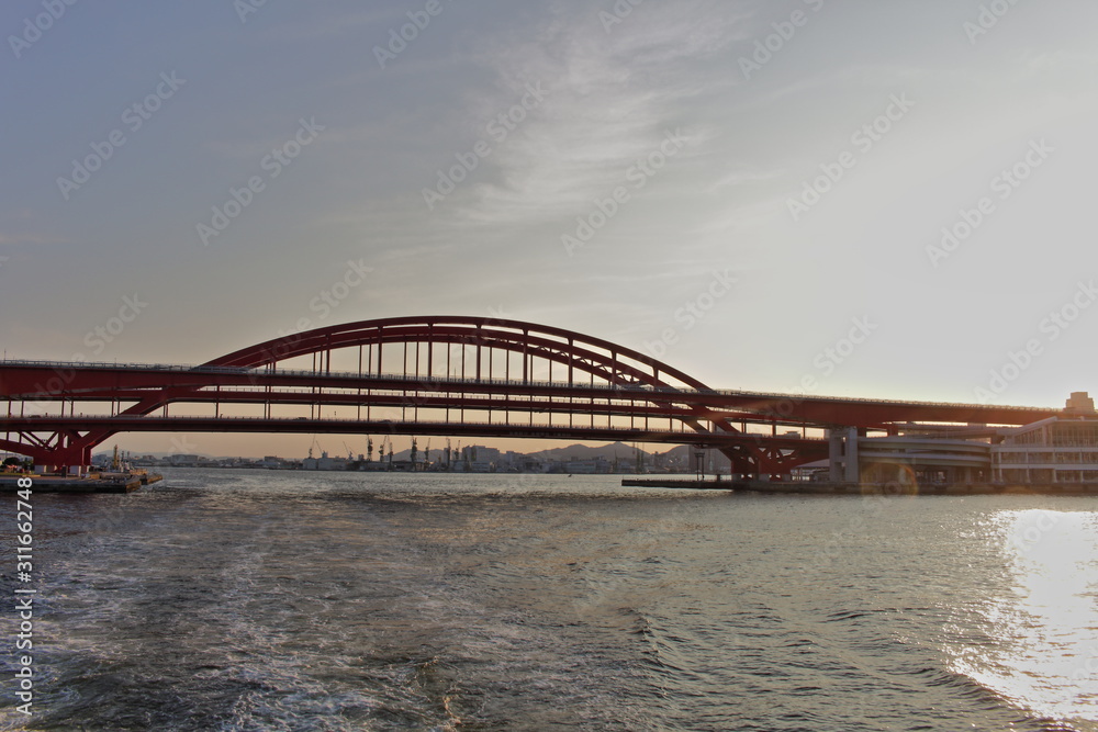 神戸大橋 Kobe great bridge