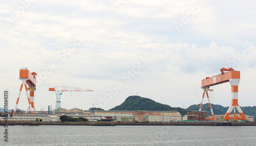 長崎造船所　Nagasaki Shipyard