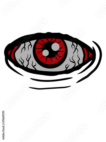 Großes allsehendes Auge 