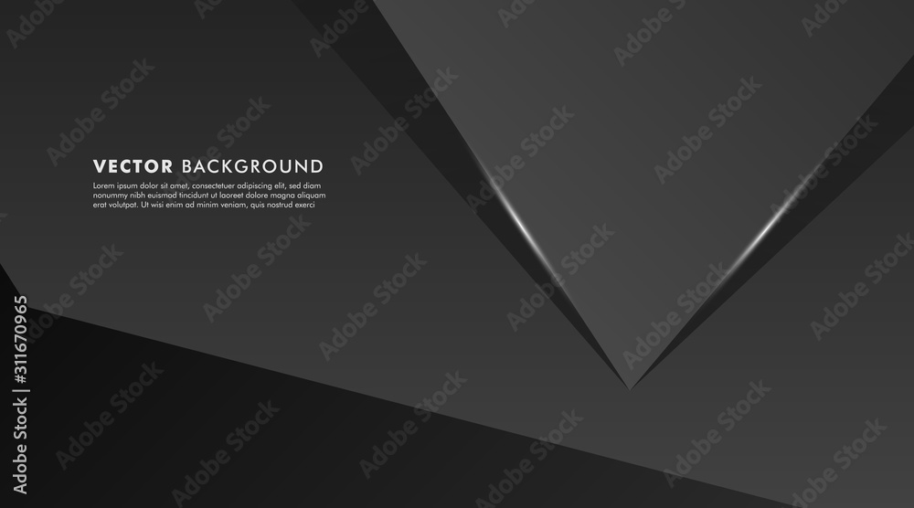 abstract vector background. overlapping geometric shapes. Vector illustrations for wallpapers, banners, backgrounds, cards, landing pages, etc.