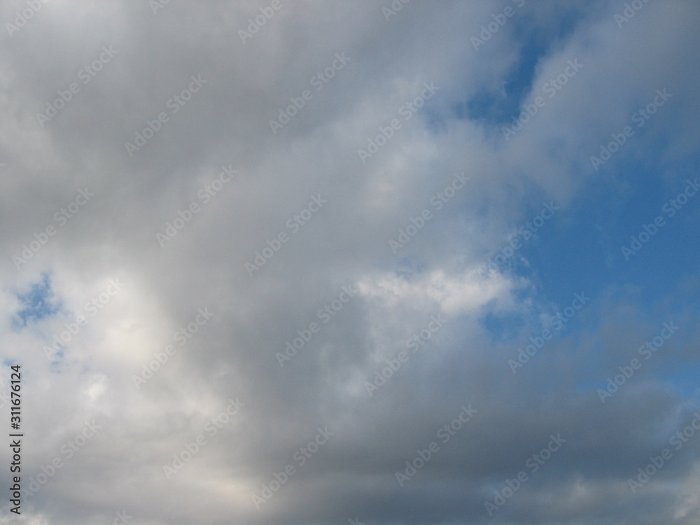 Obraz premium 曇天3