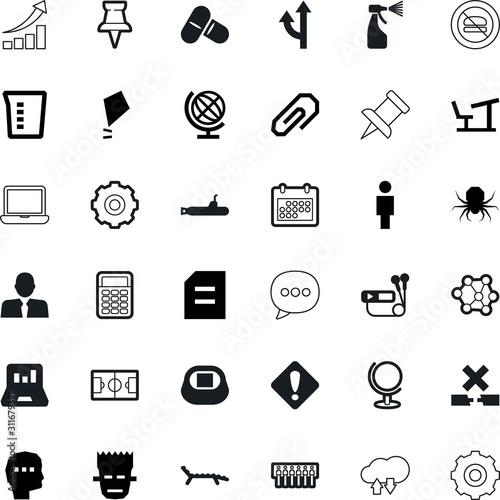 web vector icon set such as: ship, drug, hub, touch, think, landscape, new, artificial, war, cute, gateway, working, table, linear, fastening, happy, kitchenware, alert, break, adwords, desk