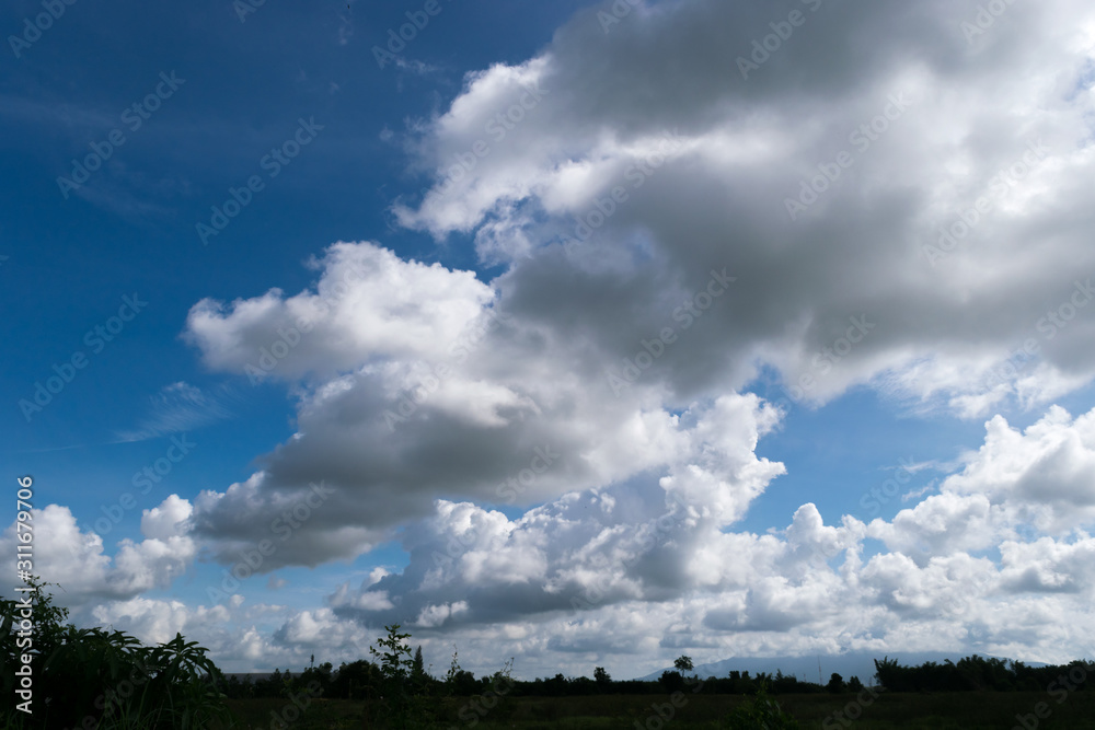 Picture clouds before it becomes rainy. Picture clouds before it becomes rainy.