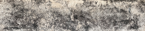 Panorama,Old Wall with Moldy Peeling White Painting from Humidity. Cracked White Wall as Rusty Concrete Weathered Wall Grunge Background or Abstract Backdrop Wallpaper Vintage Texture Design