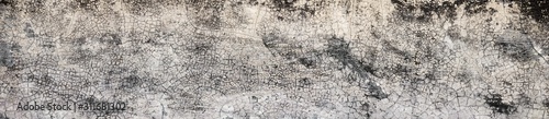 Panorama,Old Wall with Moldy Peeling White Painting from Humidity. Cracked White Wall as Rusty Concrete Weathered Wall Grunge Background or Abstract Backdrop Wallpaper Vintage Texture Design