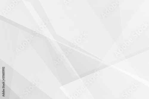 Abstract white and grey on light silver background modern design. Vector illustration EPS 10.