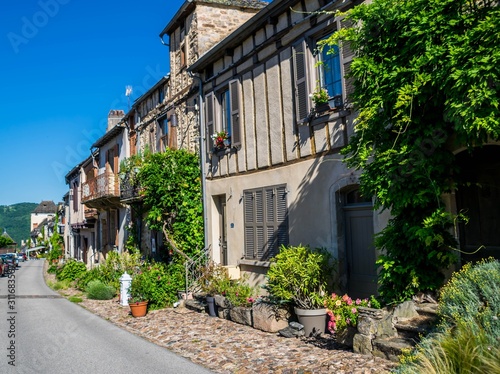 Najac  Aveyron  Occitanie  France.