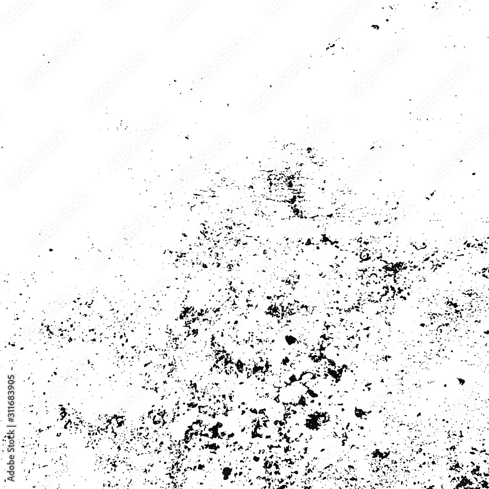 Fototapeta premium Vector grunge texture. Black and white abstract background. Eps10