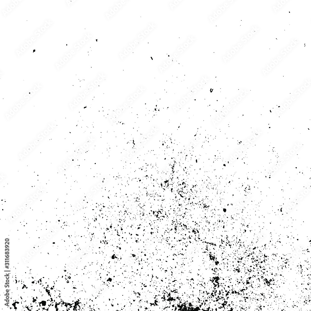 Vector grunge texture. Black and white abstract background. Eps10