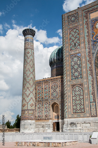  Old Registan on a hot sunny day