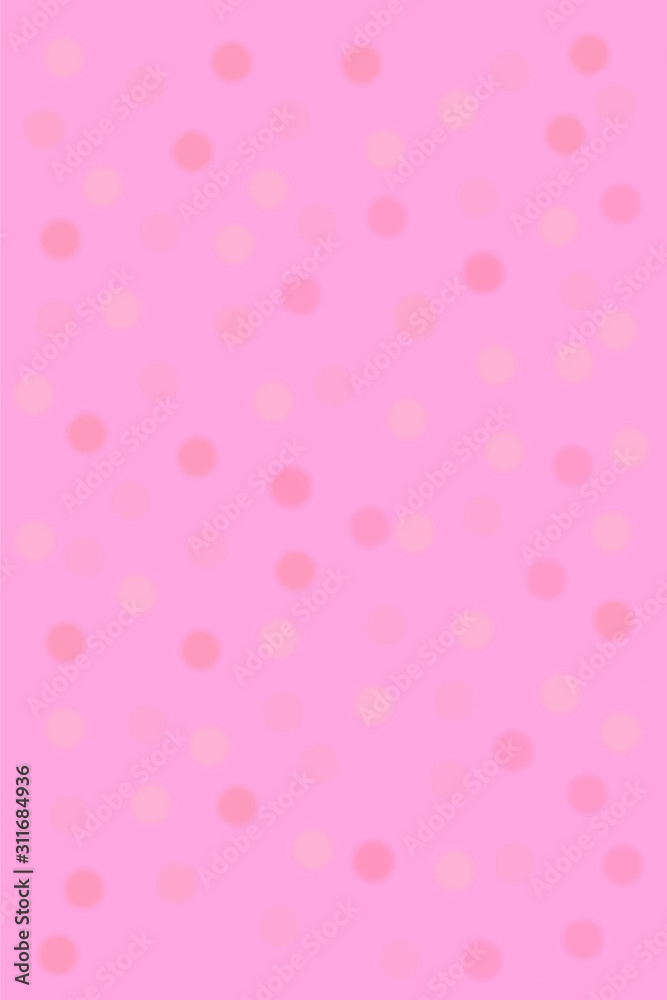 Simple abstract background with glitter, circles of light, bubbles. Bright, festive, cheerful summer, spring, easter backgrounds and textures