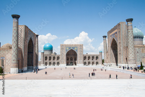 Old Registan on a hot sunny day photo