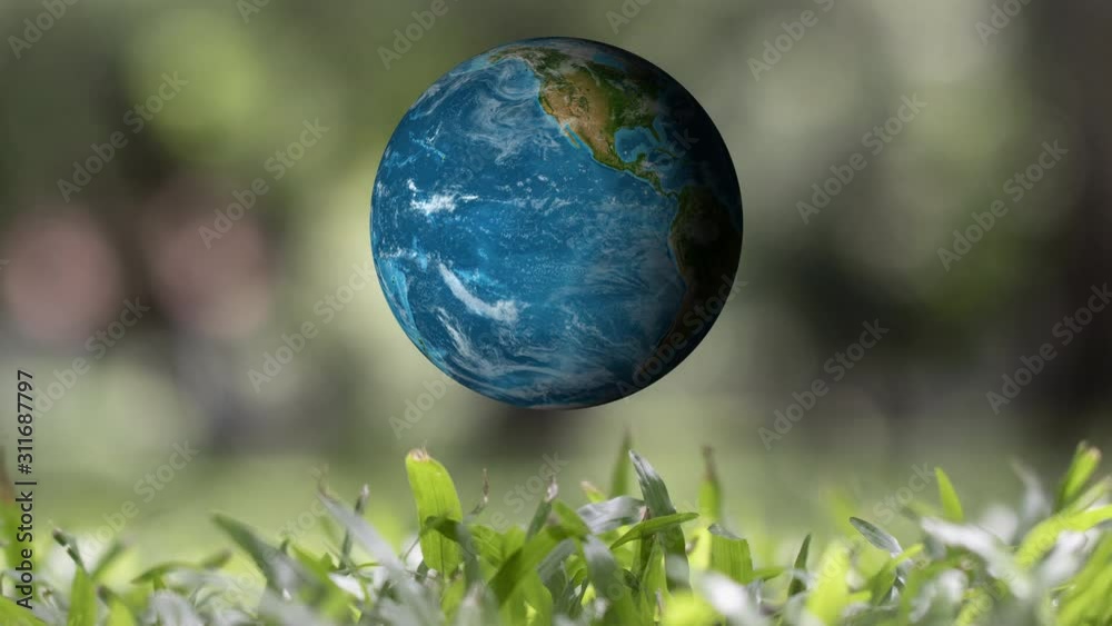 3d Render World Spinning Seamless Loop Animation Showing Planet Earth. 3d Render using satellite imagery NASA Planet Earth. Nature background 3d Render World Spinning Seamless Loop Animation Showing Planet Earth. 3d Render using satellite imagery NASA Planet Earth. Nature background