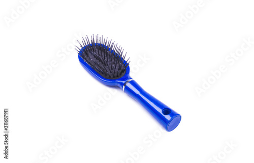 blue comb