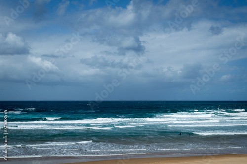 Storm clouds over Atlantic Ocean © Martynas