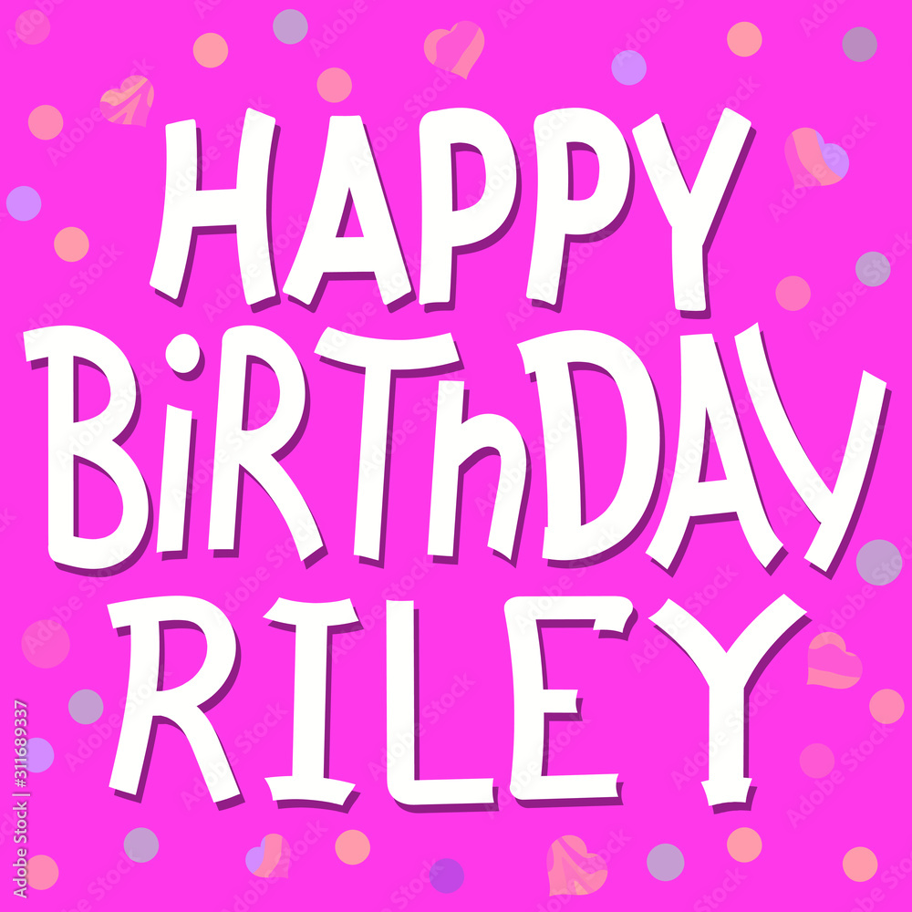 Riley Girls Name | Poster