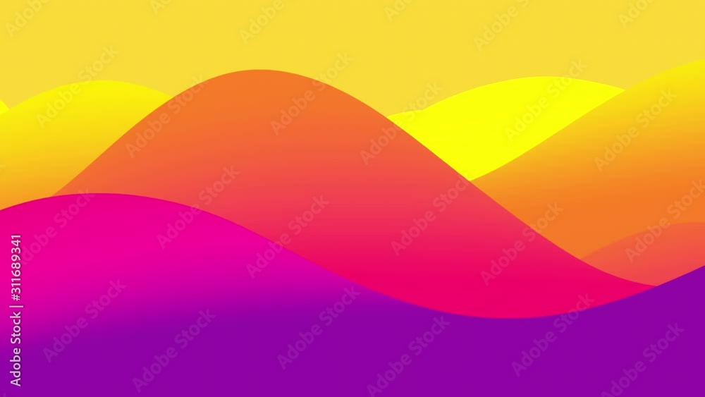 4k seamless loop, abstract fluid red yellow gradients, inner glow wavy surface. Beautiful warm color gradients as abstract liquid background, smooth animation. 3d in flat pleasant modern style 60 4k seamless loop, abstract fluid red yellow gradients, inner glow wavy surface. Beautiful warm color gradients as abstract liquid background, smooth animation. 3d in flat pleasant modern style 60