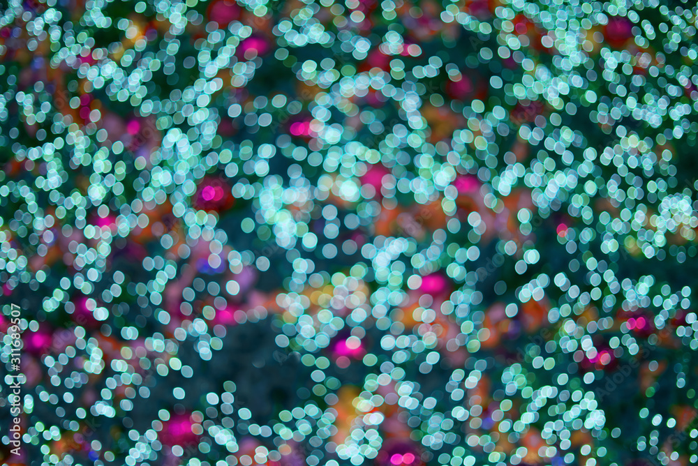 green and pink circular bokeh lights shot with lens blur In order to have a beautiful background green and pink circular bokeh lights shot with lens blur In order to have a beautiful background
