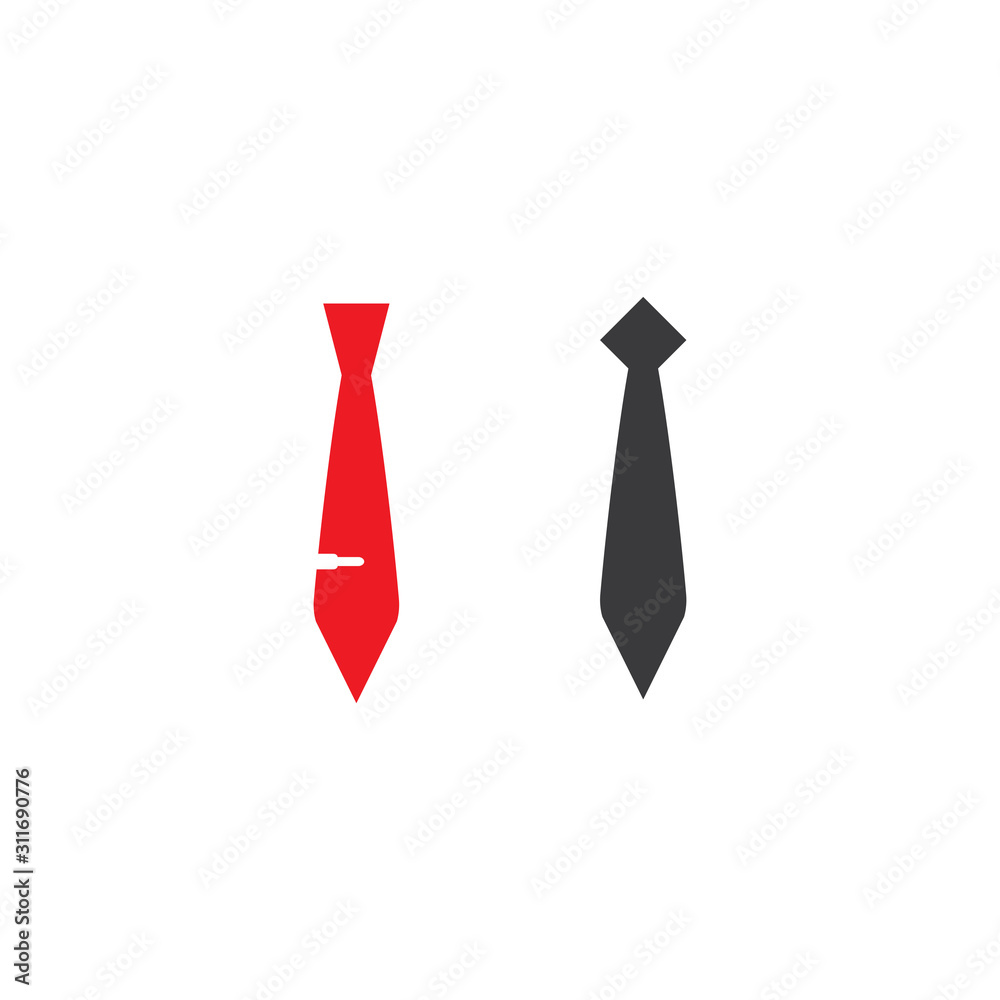 Tuxedo Logo Template vector symbol