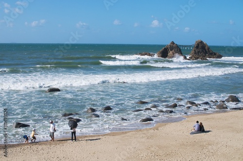 海岸