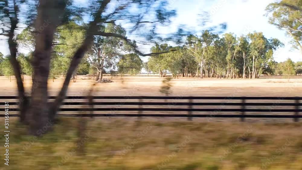 Driving in the countryside of Melbourne Driving in the countryside of Melbourne