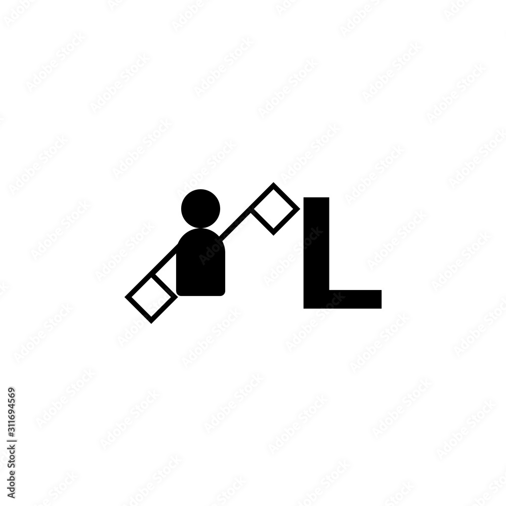 THE SEMAPHORE ALPHABET ICON SIGN ILLUSTRATION VECTOR THE SEMAPHORE ALPHABET ICON SIGN ILLUSTRATION VECTOR