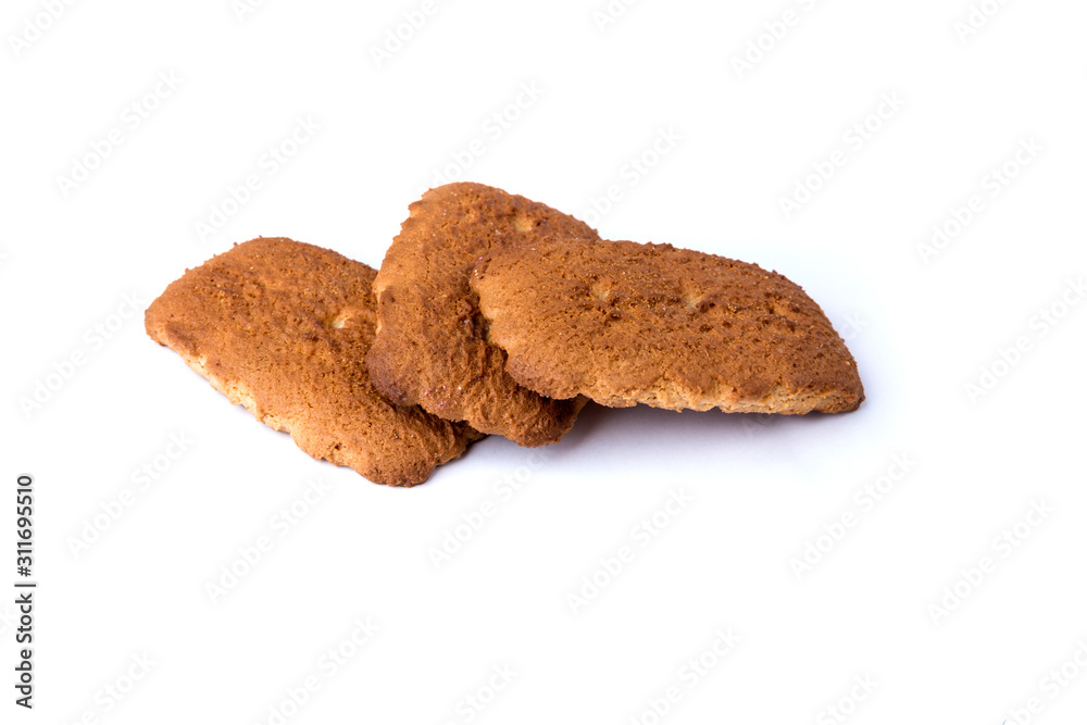 Several tasty hispanic snack cookies stacked together Several tasty hispanic snack cookies stacked together