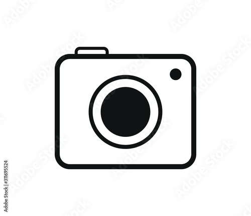 camera trendy icon vector symbol