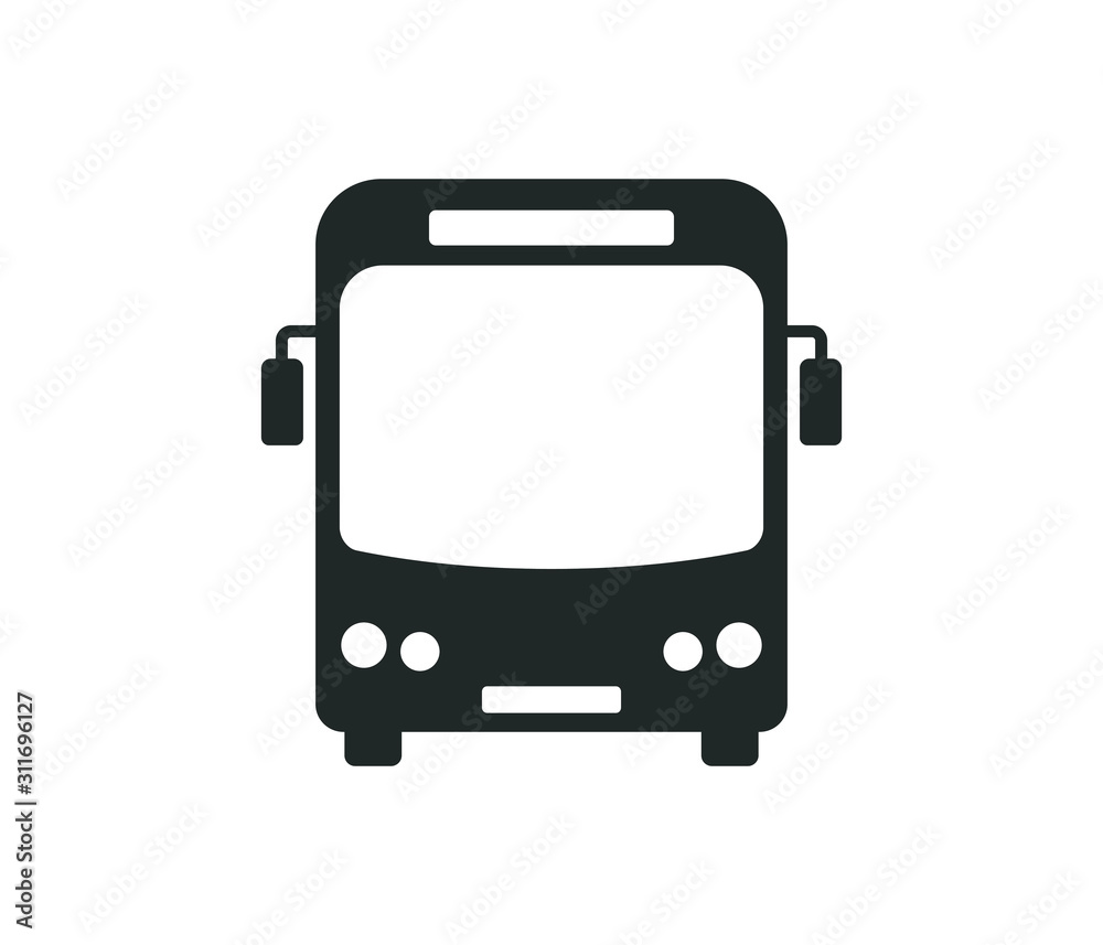 bus modern icon vector eps bus modern icon vector eps